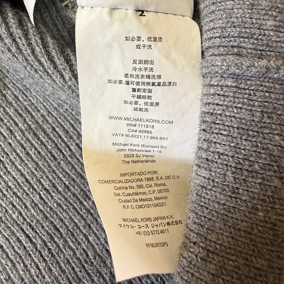 Polo Ralph Lauren preppy Mens Shawl Collar Ribbed Knit Sweater Grey Size small - Picture 5 of 16